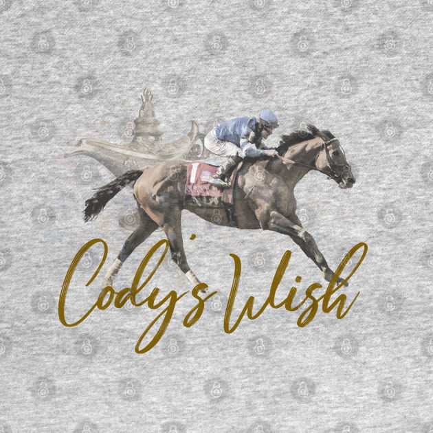 Cody's Wish 2023 Horse Racing Design by Ginny Luttrell